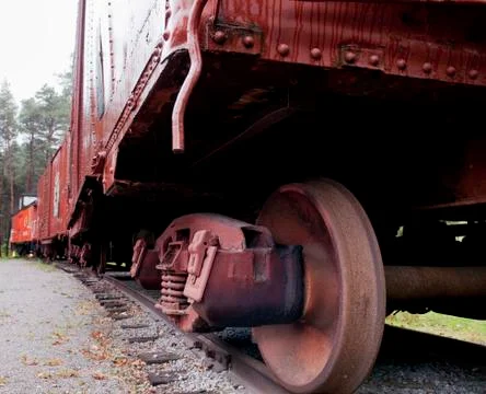 Freight train Stock Photos