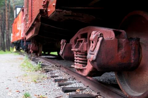 Freight train Stock Photos