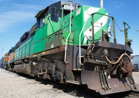 Freight train Stock Photos
