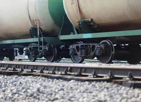 Freight train Stock-Fotos