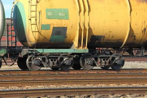 Freight Train Stock Photos