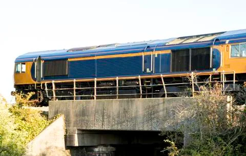 Freight Train Stock Photos