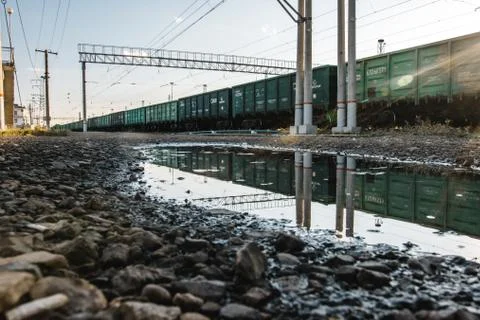 Freight train Фото