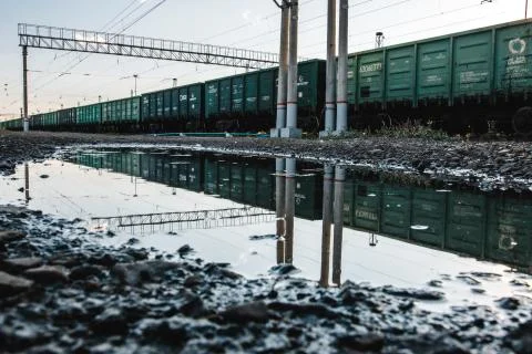 Freight train Фото