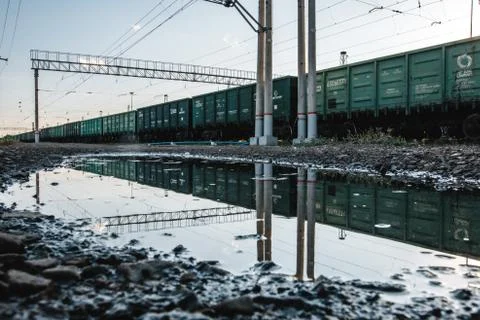 Freight train Фото