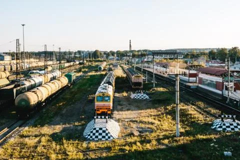 Freight train Фото