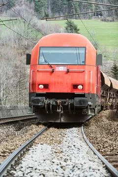 Freight Train Stock Photos