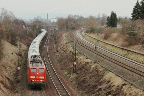 Freight Train Stock Photos