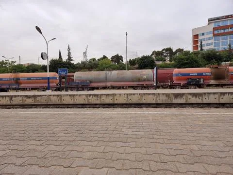 Freight train Foto stock