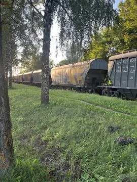 Freight Train Stock Photos
