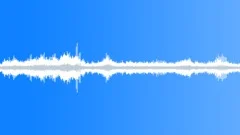 Freight Train Rolling Along Railroad Track Loop Sound Effect