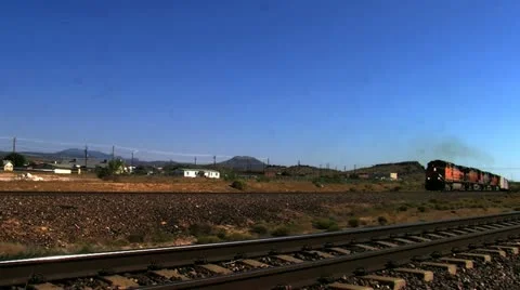 Freight Train, USA Stock Footage