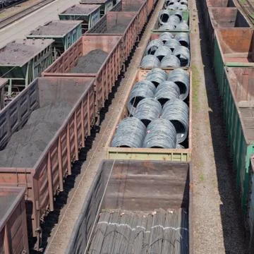 Freight trains Фото