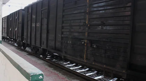 Freight train，xi'an，china Stock Footage 35870043