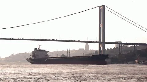 Freighter Stock Footage 22149095