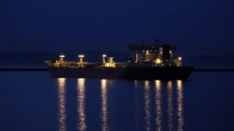 Freighter Stock Footage 32481842