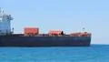 Freighter on the Great Lakes HD Footage