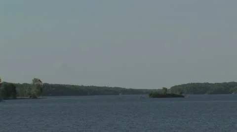 Freighter Left to Right Stock-Footage 11123394