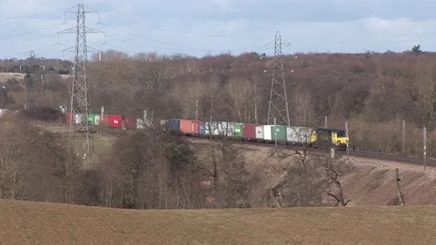 Freightliner Class 70 Stock Footage 83197193