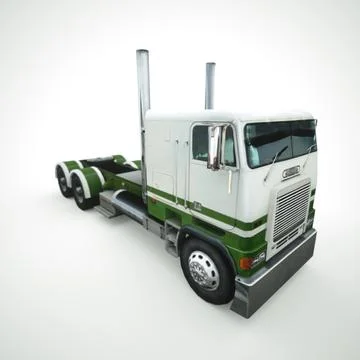 Freightliner FLB ~ 3D Model ~ Download #91476274 | Pond5