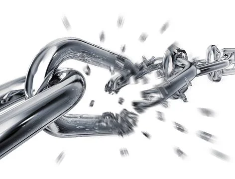 Freiheit 3D rendering of a breaking chain Copyright: xZoonar.com/frankxpet... Stock Photos