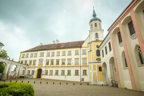Freising Cathedral Stock Photos