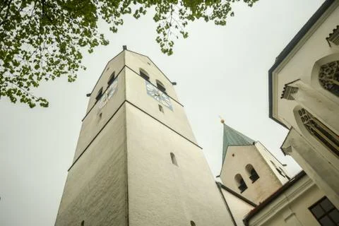 Freising Cathedral Stock Photos