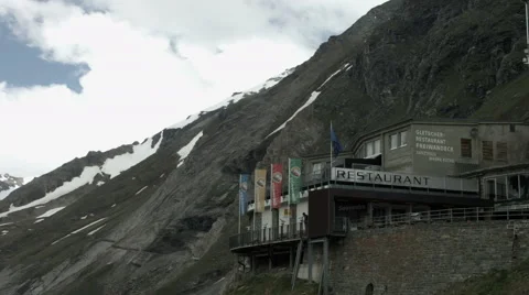 Freiwandeck Restaurant Video stock 40366442