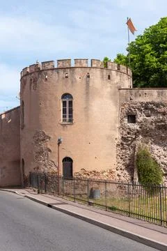 The Frejus Gate of Gaul Stock Photos
