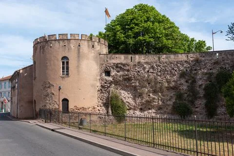 The Frejus Gate of Gaul Stock Photos
