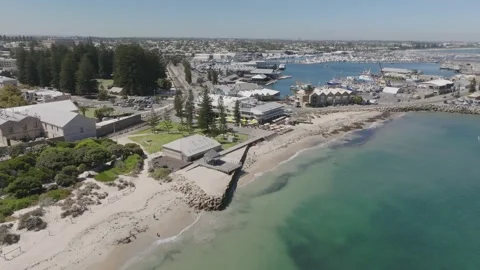 Fremantle, Western Australia Stock Footage 238449448