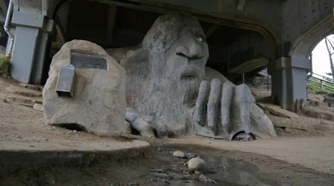 Fremont Bridge Troll Vidéo 39121751