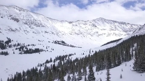 Fremont Pass Stock Footage 127474146