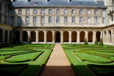 French Abbey 写真素材