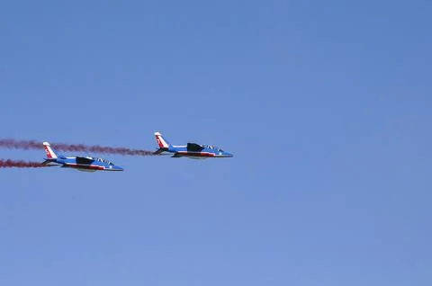 French Air Force Passage Stock Photos