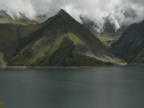 French Alps Aerial 2 Stock Footage 77724239