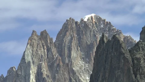 French Alps Chamonix Stock Footage 98792628