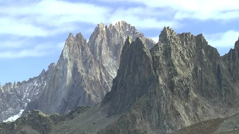 French Alps Chamonix Stock Footage 98792835