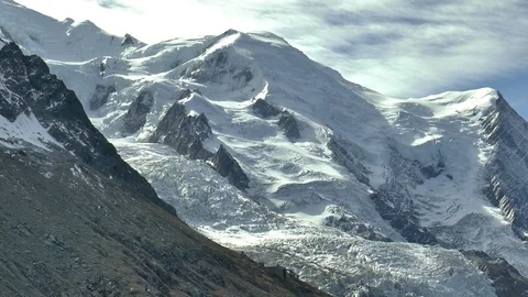 French Alps Chamonix Region Stock Footage 99589333