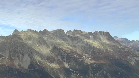 French Alps Chamonix Time Lapse Stock Footage 100195667