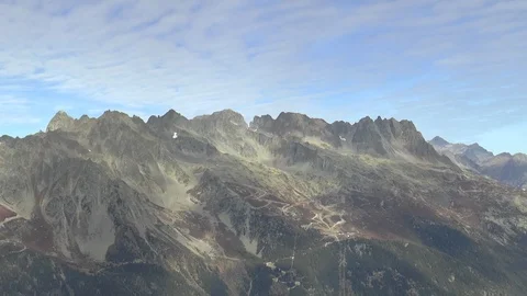 French Alps Chamonix Time Lapse Stock Footage 100195760