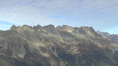 French Alps Chamonix Time Lapse Stock Footage 100195906
