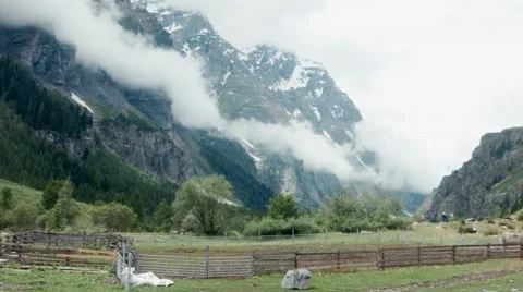 French Alps Stock Footage 44128208