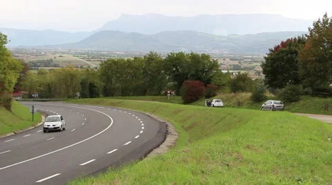 French Alps Stock Footage 50360627