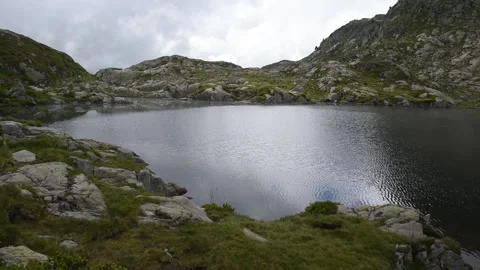 French Alps Stock Footage 135835161