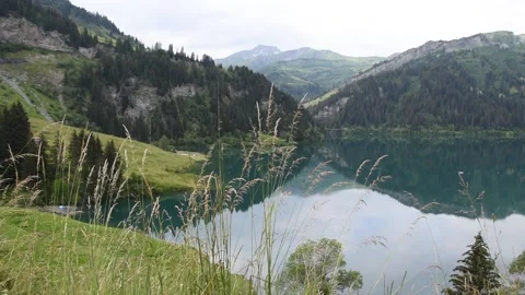 French Alps Stock Footage 136152702