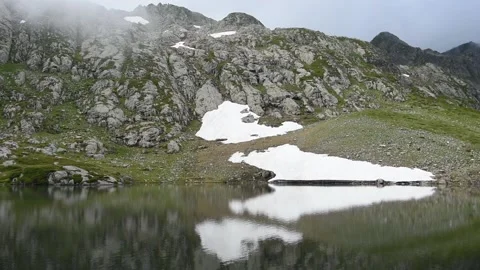 French Alps Stock Footage 136153805