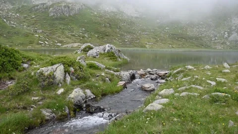 French Alps Stock Footage 136158252