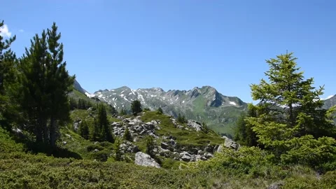 French Alps Stock Footage 136158522