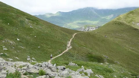 French Alps Stock Footage 136356169